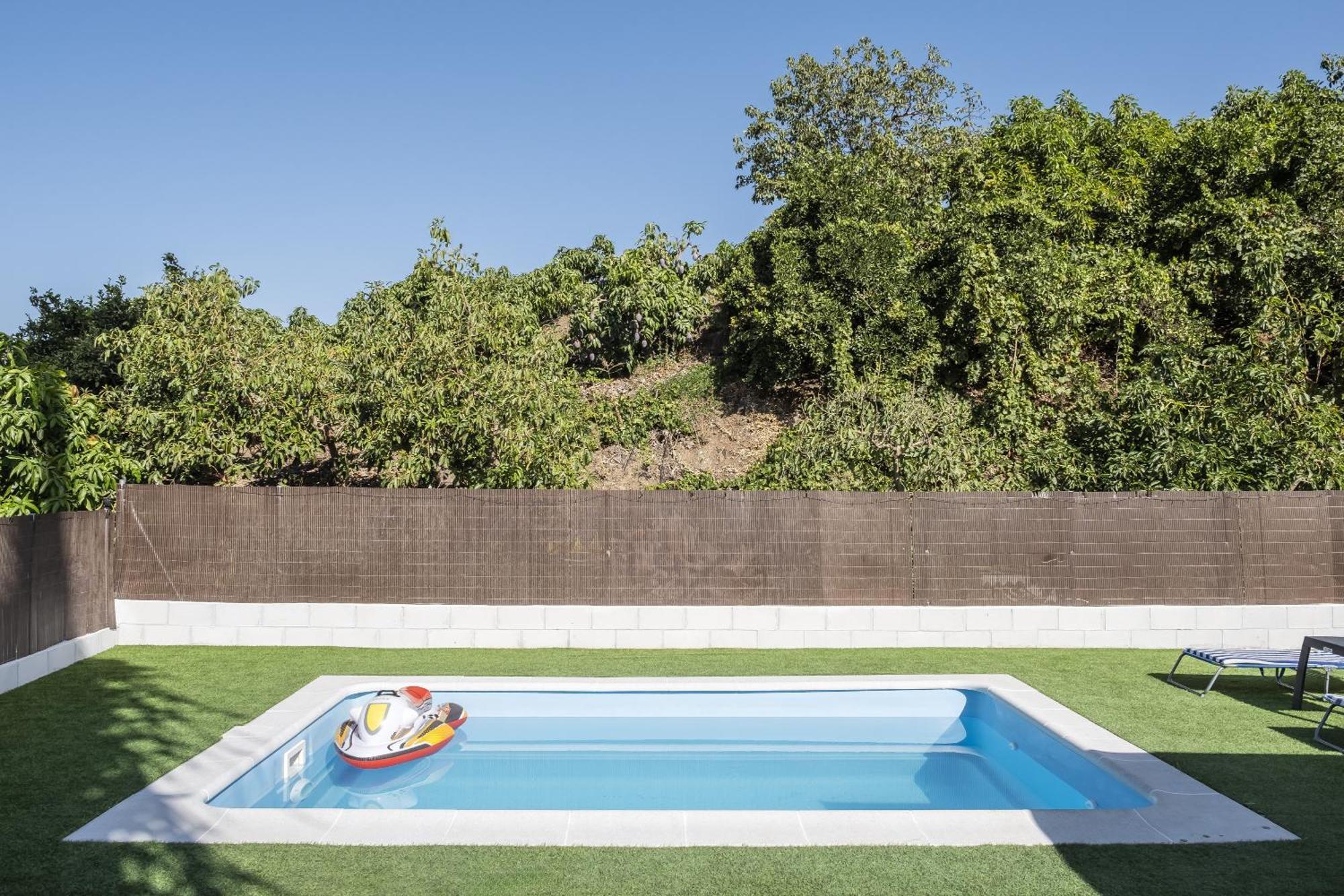 Casa Tropical Сasa de vacaciones Málaga